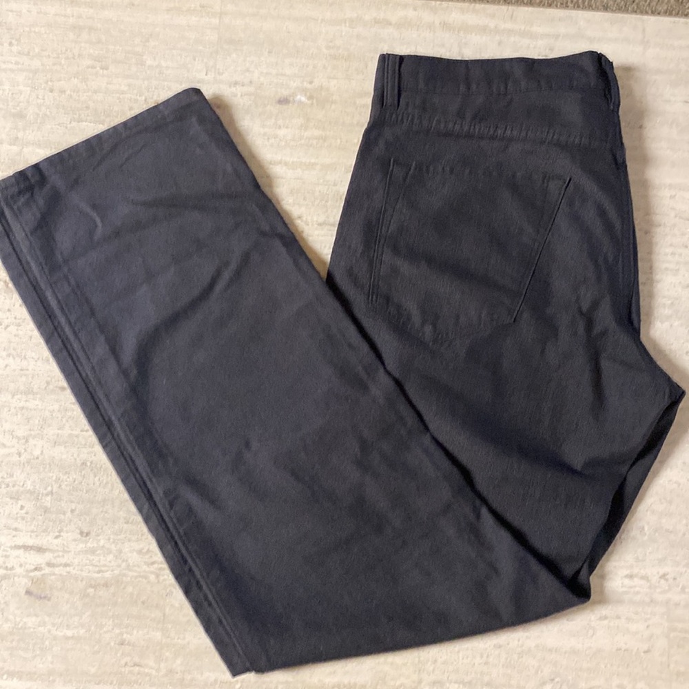 Boss Hugo Charcoal Maine Regular Fit Straight Leg Jeans Size 34/32. Pre owned